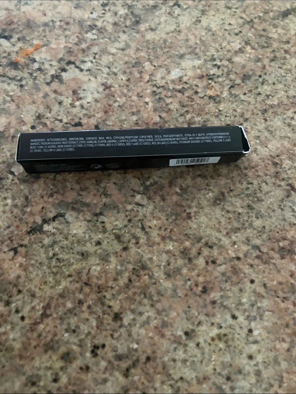 Laura Mercier High Vibe Lip Color - Black Packaging